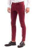 RRP €135 MICHAEL COAL Chino Trousers Size 29 Stretch Garment Dye Soft Fabric gallery photo number 3