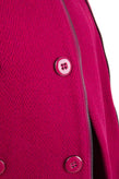 CAFENOIR Tweed Jacket Size S Wool Blend Fully Lined Herringbone Made in Italy gallery photo number 6