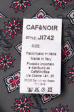 CAFENOIR Tweed Jacket Size S Wool Blend Fully Lined Herringbone Made in Italy gallery photo number 9