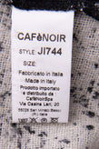 CAFENOIR Boucle Coat Size L-XL Alpaca & Wool Blend Patterned Made in Italy gallery photo number 8