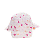 BARTS Sun Chaser 5 Panel Cap Size 47 / 12-18M 30+ UV Protection Star Pattern gallery photo number 2