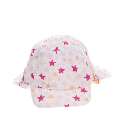 BARTS Sun Chaser 5 Panel Cap Size 47 / 12-18M 30+ UV Protection Star Pattern gallery photo number 2