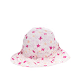 BARTS Sun Chaser 5 Panel Cap Size 47 / 12-18M 30+ UV Protection Star Pattern gallery photo number 3