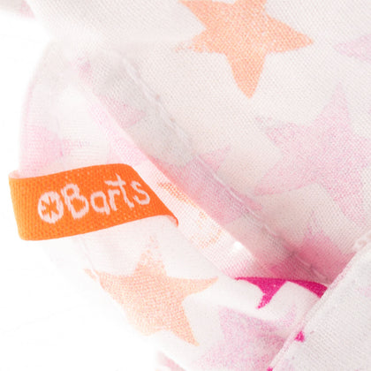BARTS Sun Chaser 5 Panel Cap Size 47 / 12-18M 30+ UV Protection Star Pattern gallery photo number 4
