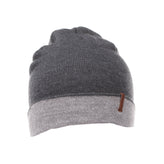 BARTS Eclipse Beanie Cap Size 53-55 / S / 4-8Y Reversible Melange Effect gallery photo number 2