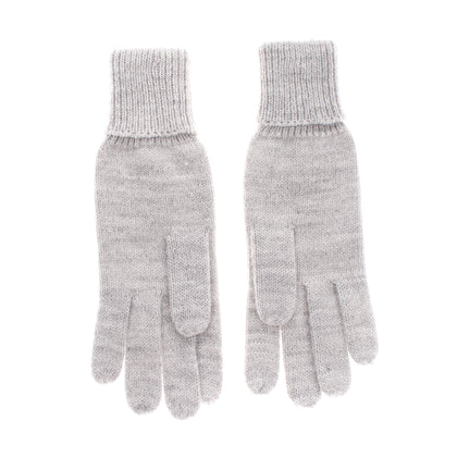 BARTS Everyday Gloves Size 5 / S / 8-10Y Thin Knit Melange Effect Turn Up Cuffs gallery photo number 3