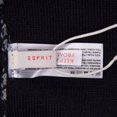 ESPRIT Scarf One Size Knitted Striped Pattern Double Sided Melange Effect gallery photo number 4