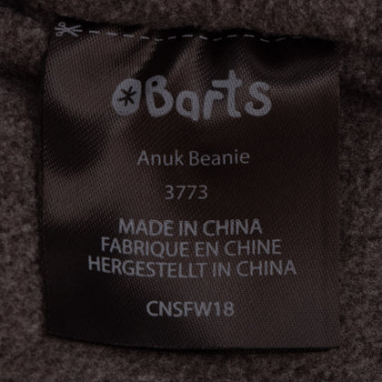 BARTS Anuk Fleece Beanie Cap Size 47 / 12-18M Double Layer gallery photo number 7