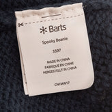 BARTS Spooky Beanie Cap Size 53 / S / 4-8Y LIGHT REFLECTING Knitted Embroidered gallery photo number 7