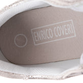 ENRICO COVERI Kids Sneakers EU 32 UK 13 US 1 Metallic Effect Perforated Low Top gallery photo number 8