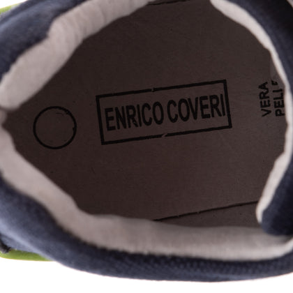 ENRICO COVERI Kids Sneakers Size 27 UK 9 US 10 Dirty Look Printed Stitched gallery photo number 8