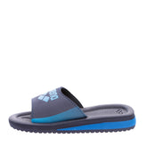 ARENA Kids Slide Sandals Size 30 UK 11.5 US 12.5 Footbed Logo Print Open Toe gallery photo number 2