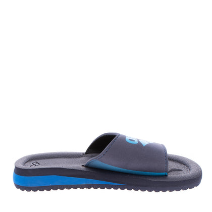 ARENA Kids Slide Sandals Size 30 UK 11.5 US 12.5 Footbed Logo Print Open Toe gallery photo number 3