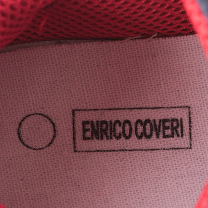 ENRICO COVERI Kids Sneakers Size 28 UK 10 US 11 Contrast Leather Mesh Lining gallery photo number 8