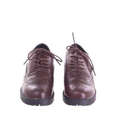 RRP€150 STELLABERG Oxford Shoes Size 39 UK 6 US 9 Crumpled Lug Sole Round Toe