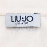 RRP €105 LIU JO T-Shirt Top Size XS Contrast Front Embellished Pocket Round Neck gallery photo number 6