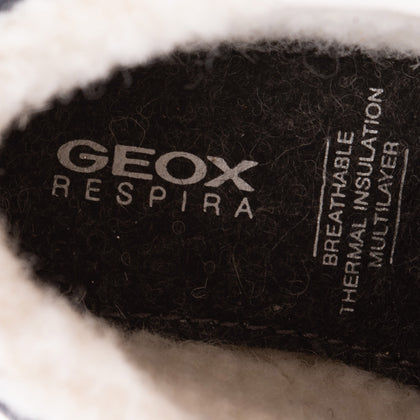 GEOX RESPIRA Leather Ankle Boots EU18 UK2.5 US3 Breathable Insulation gallery photo number 8