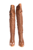 RRP €205 IRIS & INK Leather Knee High Boots EU 38 UK 5 US 8 Made in Portugal gallery photo number 2