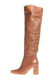 RRP €205 IRIS & INK Leather Knee High Boots EU 38 UK 5 US 8 Made in Portugal gallery photo number 5
