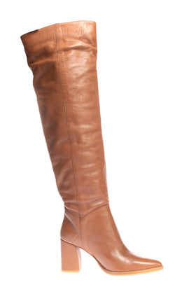 RRP €205 IRIS & INK Leather Knee High Boots EU 38 UK 5 US 8 Made in Portugal gallery photo number 6