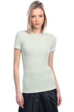 RRP €155 T By ALEXANDER WANG Top Size L Angora Rabbit Wool Blend Ribbed Front gallery photo number 2