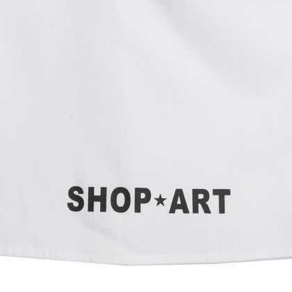 SHOP ART GIRL Shirt Size XL / 14Y Rhinestones Embellished Number Regular Collar gallery photo number 3