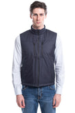 RRP €325 HACKETT Gilet Size S Wool Back Quilted Lining Full Zip Funnel Neck gallery photo number 4