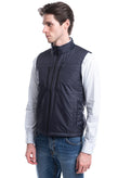 RRP €325 HACKETT Gilet Size S Wool Back Quilted Lining Full Zip Funnel Neck gallery photo number 5