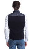 RRP €325 HACKETT Gilet Size S Wool Back Quilted Lining Full Zip Funnel Neck gallery photo number 6