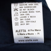 ALETTA Capri Trousers Size 6M / 68CM Prince of Wales Elastic Waist Made in Italy gallery photo number 6