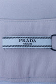 RRP €720 PRADA Crepe Wrap Straight Skirt US0 IT38 XS Layered Made in Italy gallery photo number 7