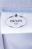 RRP €720 PRADA Crepe Wrap Straight Skirt US0 IT38 XS Layered Made in Italy gallery photo number 8