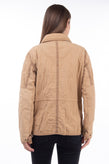 RRP €510 BELSTAFF Quilted Military Jacket Size UK 8 / S Worn Look Made in Italy gallery photo number 5