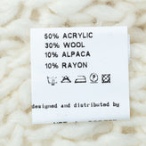 GEORGE J. LOVE Gilet Size L Alpaca & Wool Blend Crochet Loop Knit Made in Italy gallery photo number 10