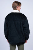 RRP €210 8 Corduroy Jacket Size XXL Sherpa Inside Full Button Made in Italy gallery photo number 5