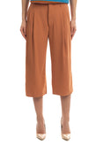 RRP €185 LIVIANA CONTI Culottes Trousers Size 42 / M Pleated Made in Italy gallery photo number 4