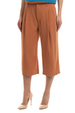RRP €185 LIVIANA CONTI Culottes Trousers Size 42 / M Pleated Made in Italy gallery photo number 5