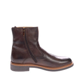 RRP €150 LEONARDO PRINCIPI Leather Ankle Boots Size 45 UK 11 US 12 Super Light gallery photo number 2