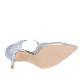 RRP €120 ELIANA BUCCI T-Strap Shoes Size 38 UK 5 US 8 Glitter Made in Italy gallery photo number 6