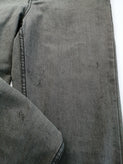 CHEAP MONDAY Jeans Size W33 L34 Stretch Grey Logo Patch Garment Dye Zip Fly gallery photo number 11