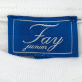 FAY JUNIOR T-Shirt Top Size 6M Coated Front Made in Italy gallery photo number 4