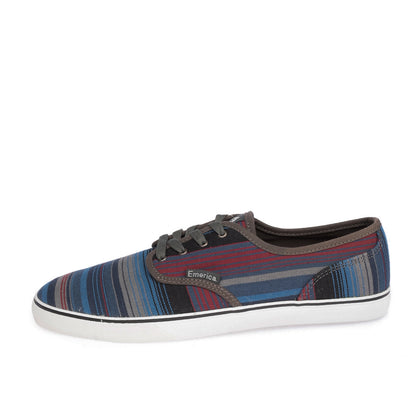 EMERICA Sneakers EU 44 UK 9.5 US 10.5 Striped Logo Patch Lace Up Round Toe gallery photo number 3