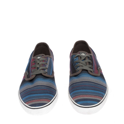 EMERICA Sneakers EU 44 UK 9.5 US 10.5 Striped Logo Patch Lace Up Round Toe gallery photo number 2