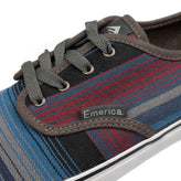 EMERICA Sneakers EU 42 UK 8 US 9 Striped Pattern Logo Patch gallery photo number 7
