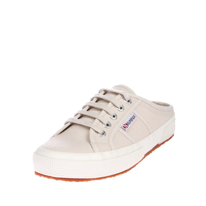 SUPERGA Canvas Mule Sneakers Size 37 UK 4 US 6.5 Branded Grommets Logo Patch gallery photo number 1