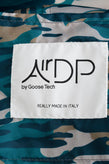 AIRDP By GOOSE TECH Windbreaker Jacket Size XS Camouflage Pattern Made in Italy gallery photo number 3