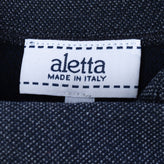 ALETTA Sweat Blazer Jacket Size 6M / 68CM Notch Lapel Collar Made in Italy gallery photo number 5