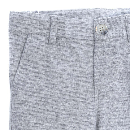 ALETTA Chino Trousers Size 6M / 68CM Flat Front Adjustable Waist Made in Italy gallery photo number 3