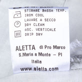 ALETTA Chino Trousers Size 6M / 68CM Flat Front Adjustable Waist Made in Italy gallery photo number 7