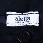 ALETTA Chino Trousers Size 6M / 68CM Stretch Made in Italy gallery photo number 4